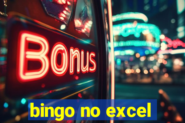 bingo no excel